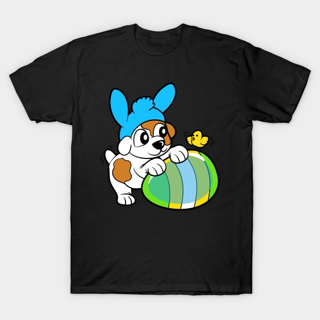 Easter Bunny T-Shirt by happyeasterbunny